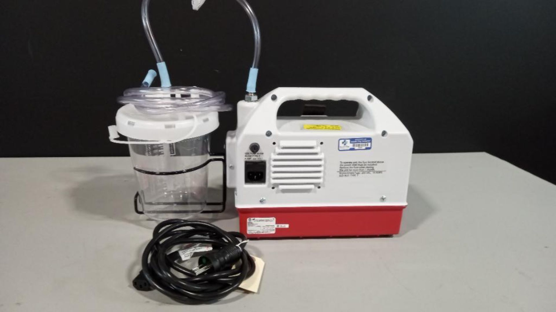 GOMCO G180 SUCTION PUMP - Image 2 of 3