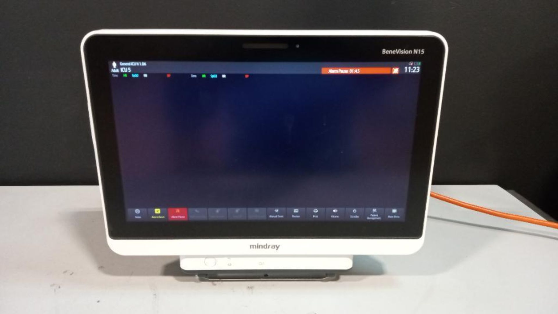 MINDRAY BENEVISION N15 PATIENT MONITOR