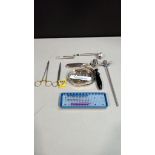 MISC GENERAL SURGERY & EYE INSTRUMENTS