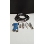 MICROAIRE 6640-100 MICROAIRE 6640-100 SMARTDRIVER PNEUMATIC DRILL SET INCLUDED: -MICROAIRE 9000-000