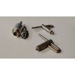 ARTHREX V300 DRILL ATTACHMENTS & CHUCK KEYS