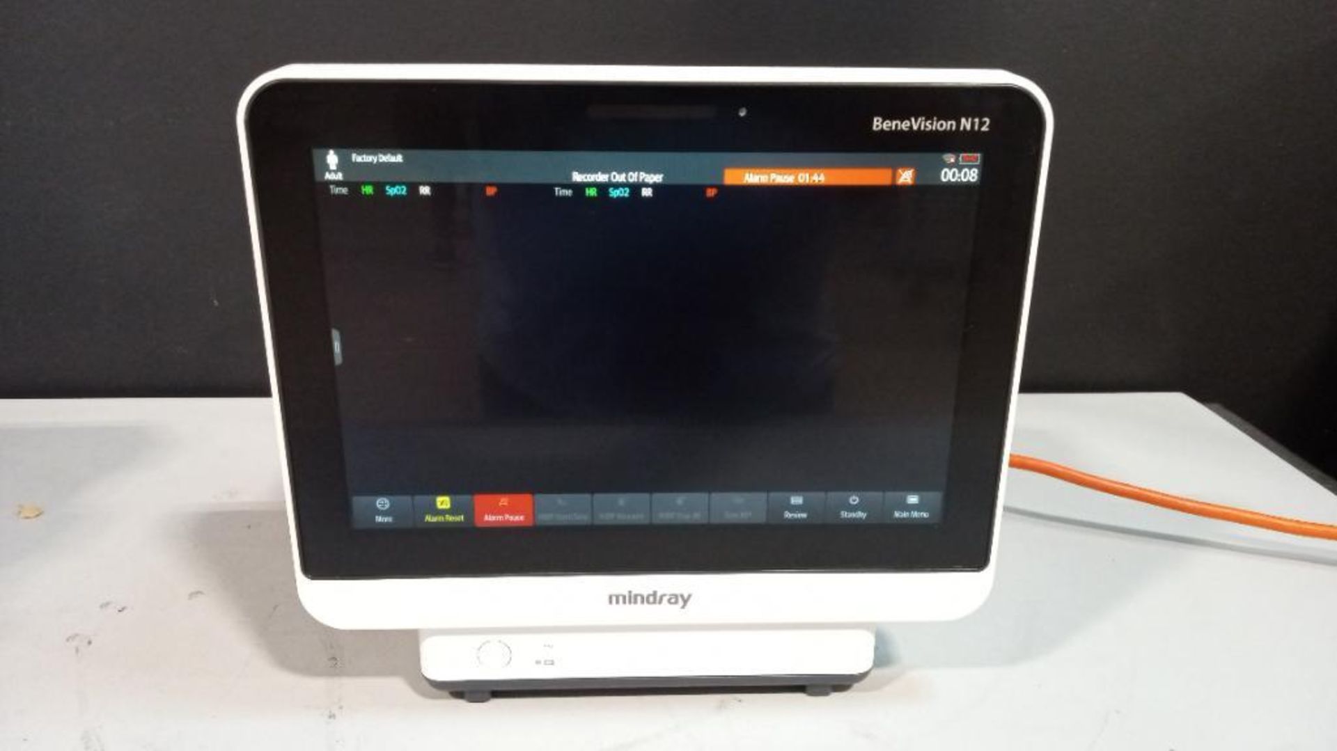 MINDRAY BENEVISION N12 PATIENT MONITOR