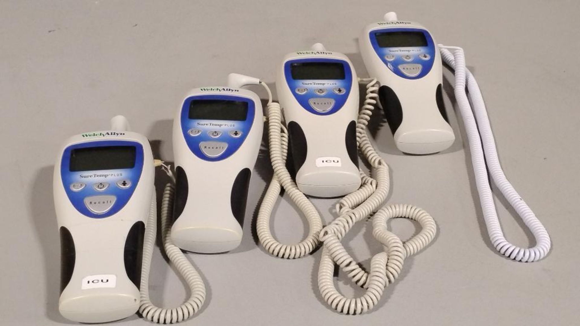 WELCH ALLYN SURE TEMP PLUS THERMOMETERS