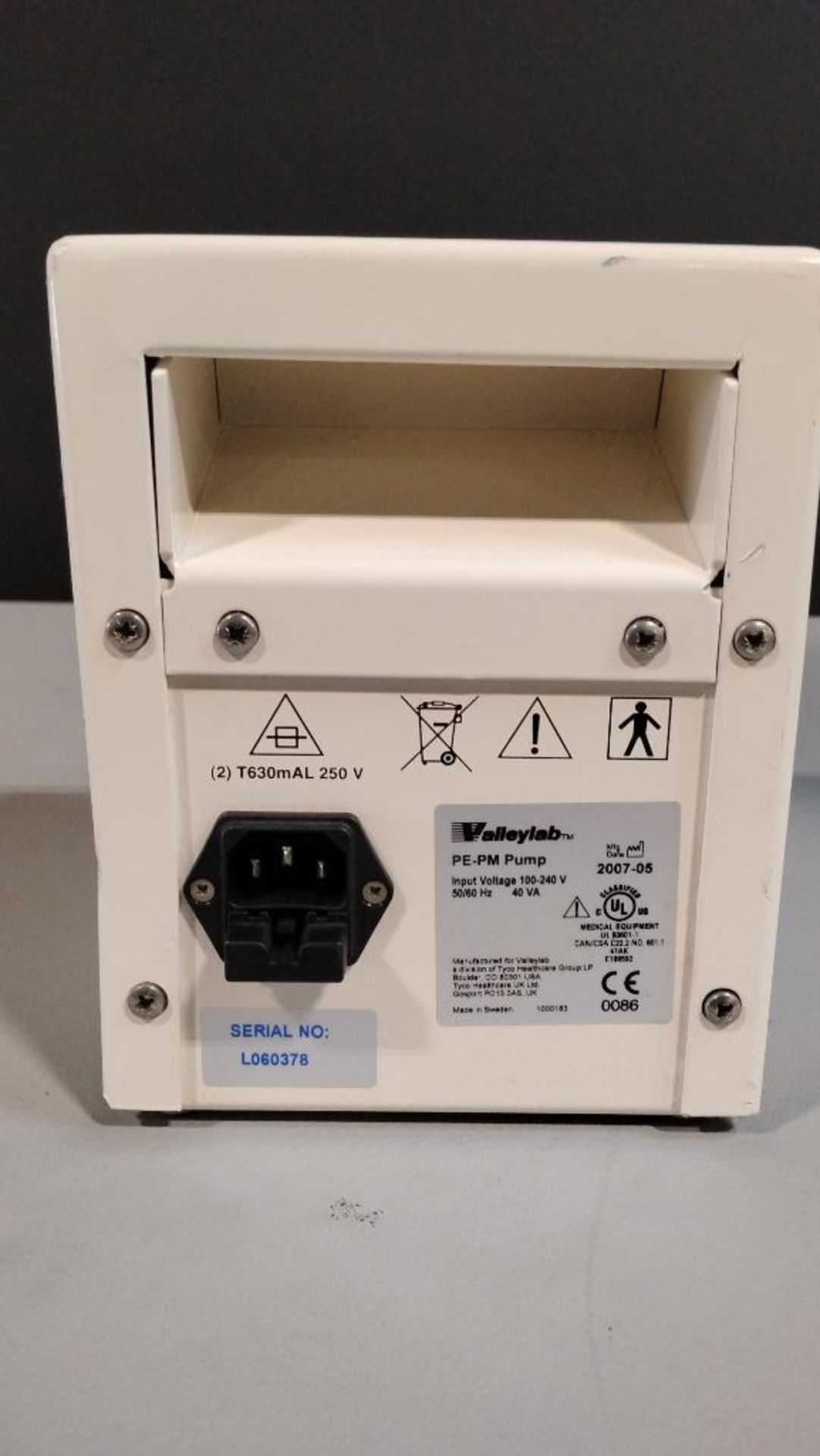 VALLEYLAB COOL-TIP RF SYSTEM - Image 4 of 5