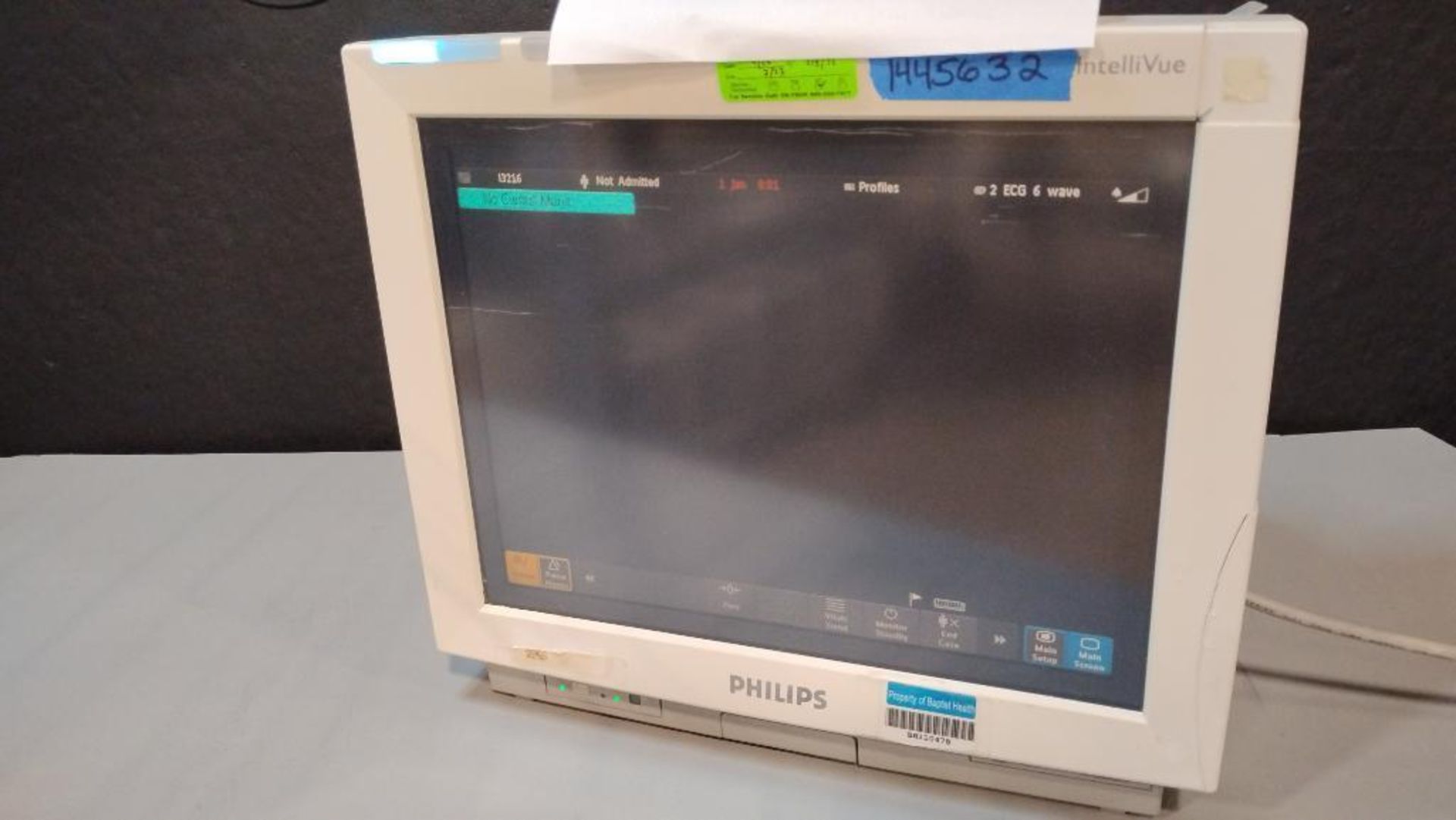 PHILIPS INTELLIVUE MP70 PATIENT MONITOR