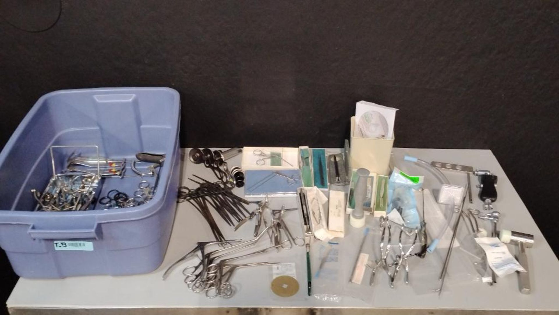 STROZ AND OTHER BRANDS EYE INSTRUMENTS, MISC FORCEPS, OBGYN AND MORE