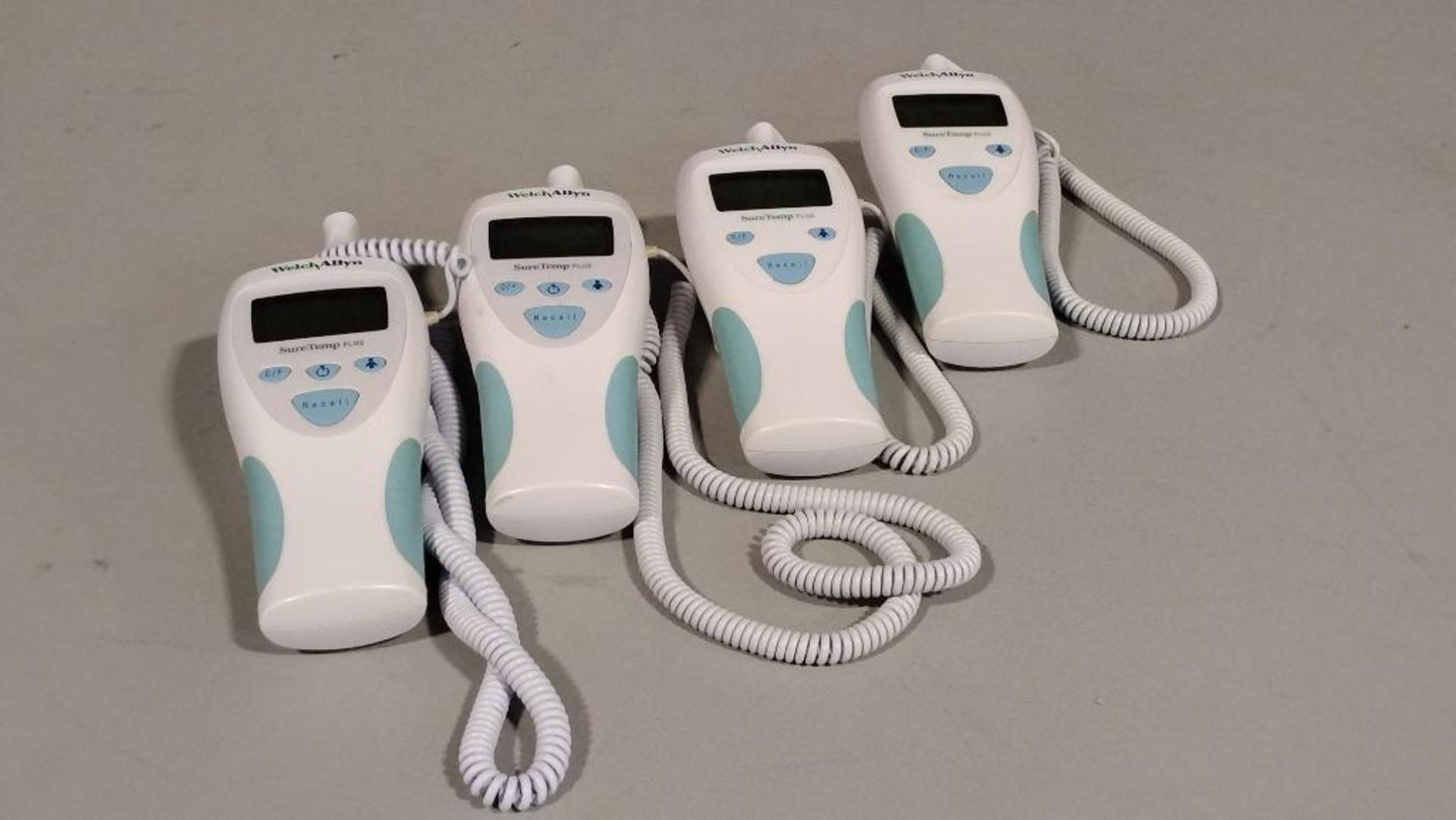 WELCH ALLYN SURE TEMP PLUS THERMOMETERS
