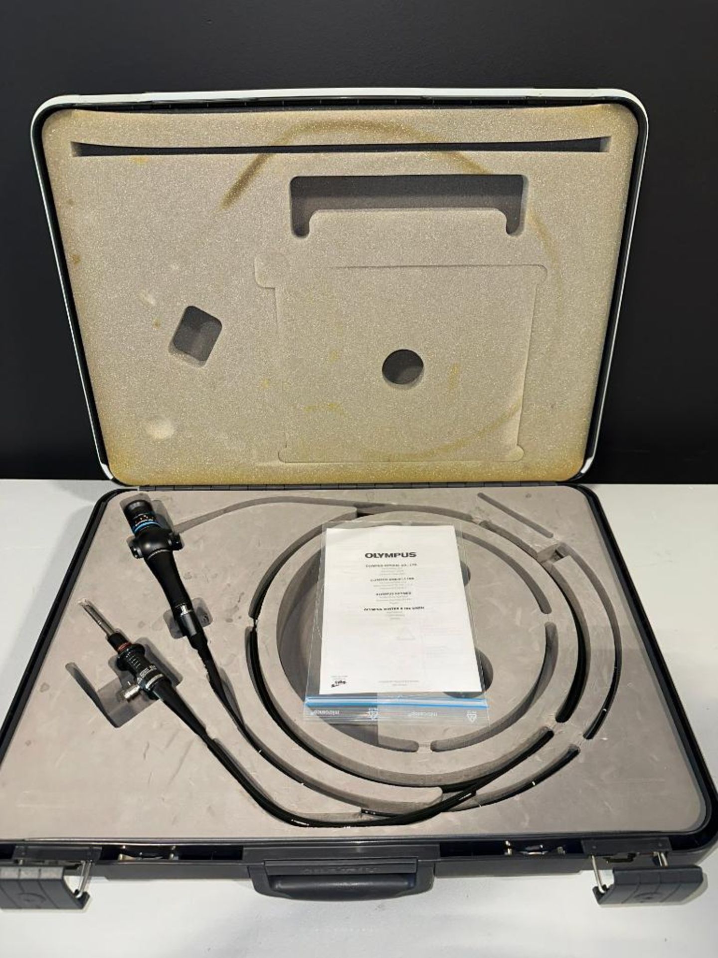 OLYMPUS TYPE P3 OLYMPUS URF TYPE P3 FLEXIBLE URETEROSCOPE