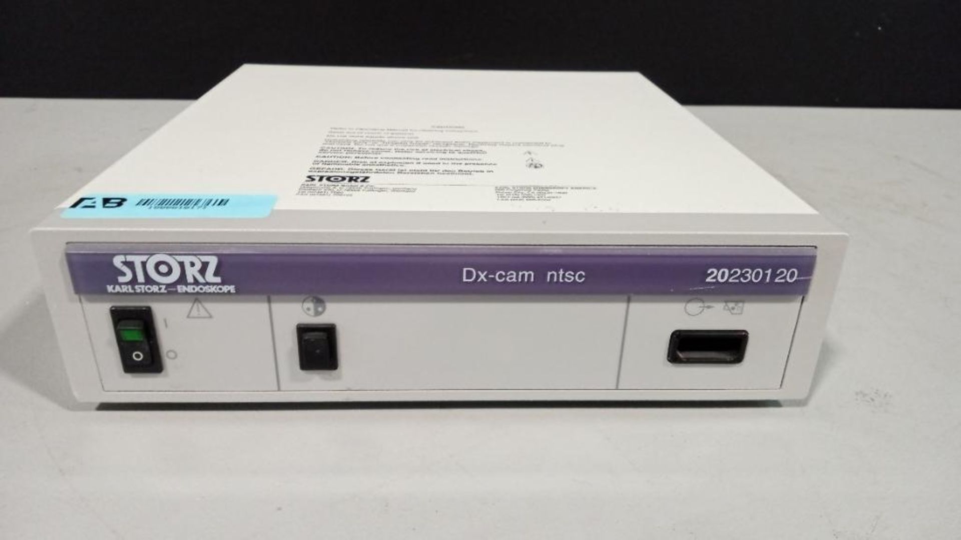 KARL STORZ 20230120 DX-CAM NTSC CAMERA CONTROL UNIT