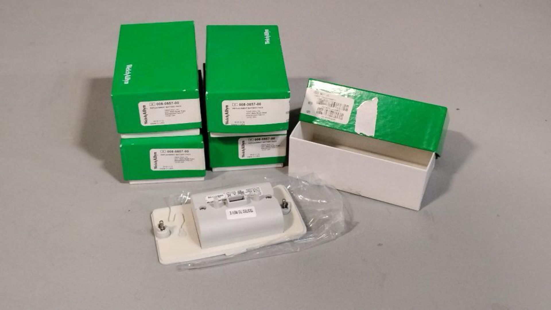WELCH ALLYN REPLACEMENT BATTERY PACKS (REF#901000)
