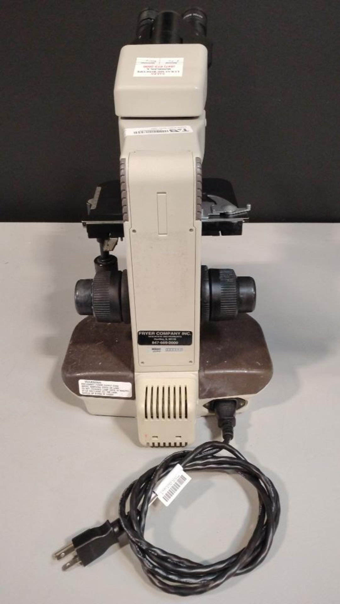 NIKON LABOPHOT-2 LAB MICROSCOPE WITH 5 OBJECTIVES - Image 4 of 4