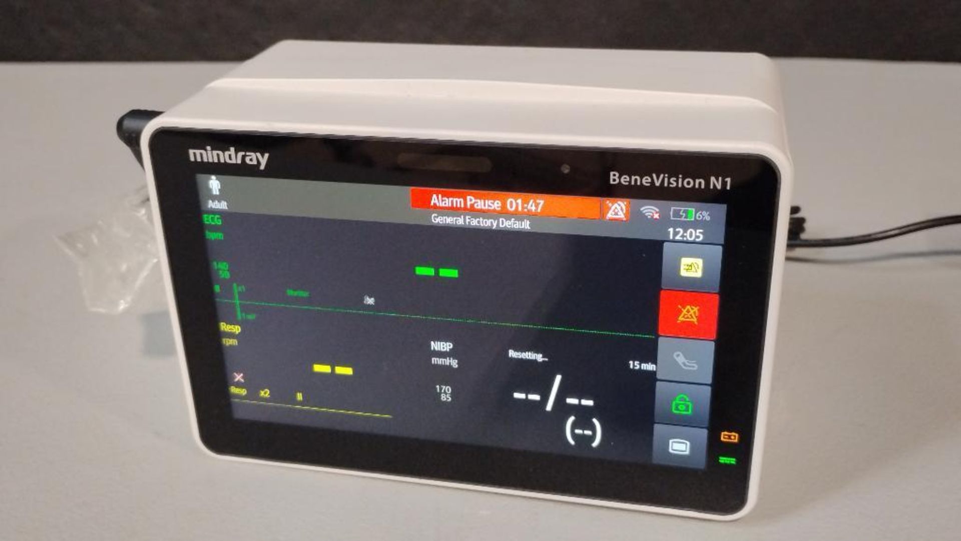 MINDRAY BENEVISION N1 PATIENT MONITOR