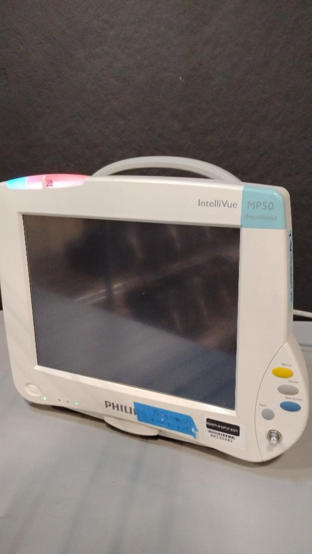 PHILIPS INTELLIVUE MP50 PATIENT MONITOR - Image 2 of 6