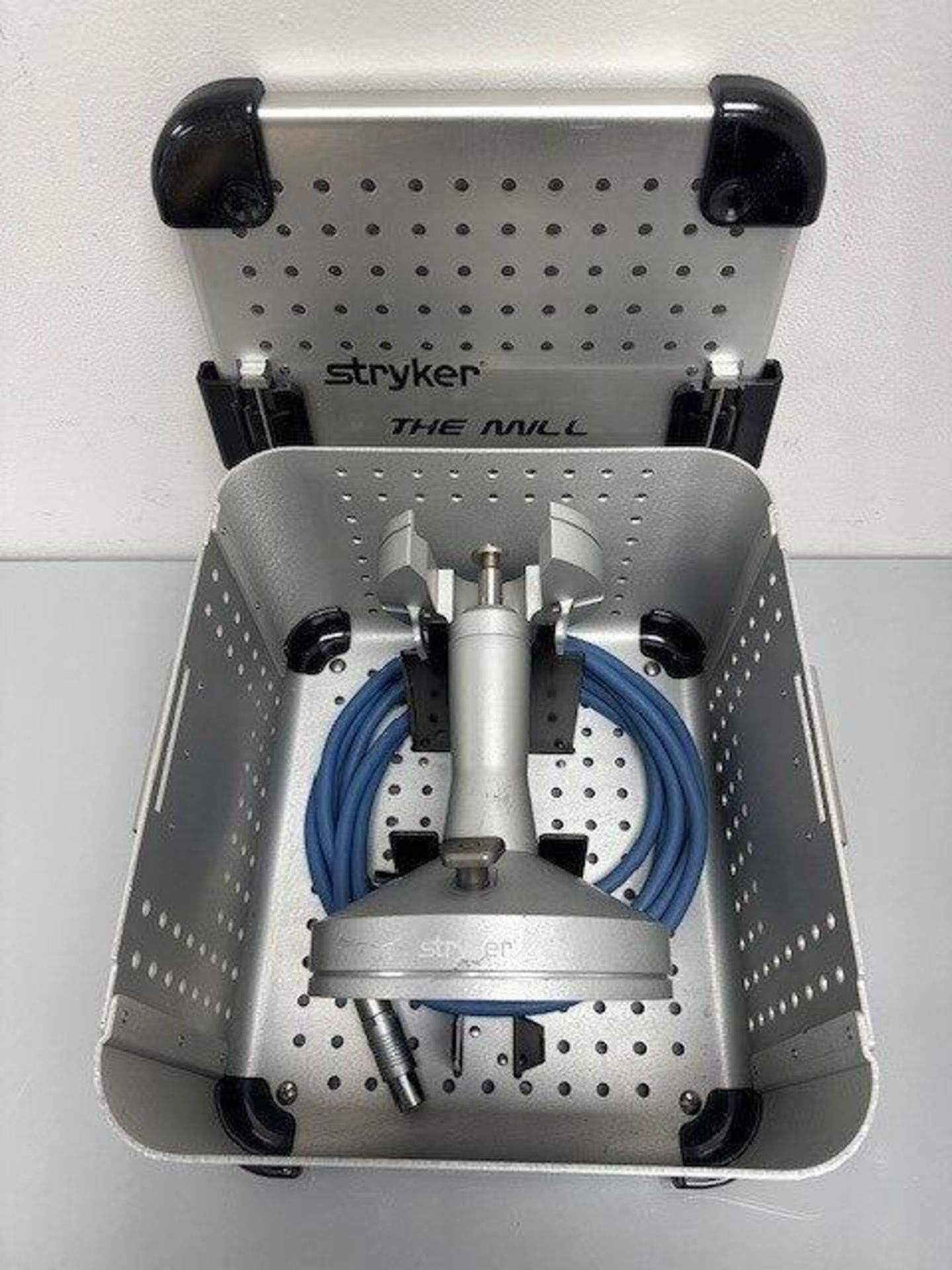 STRYKER 5400-700 THE MILL SYSTEM, BONE MILL SET TO INCLUDE: -5400-705-000 STERILIZATION TRAY -5400-7