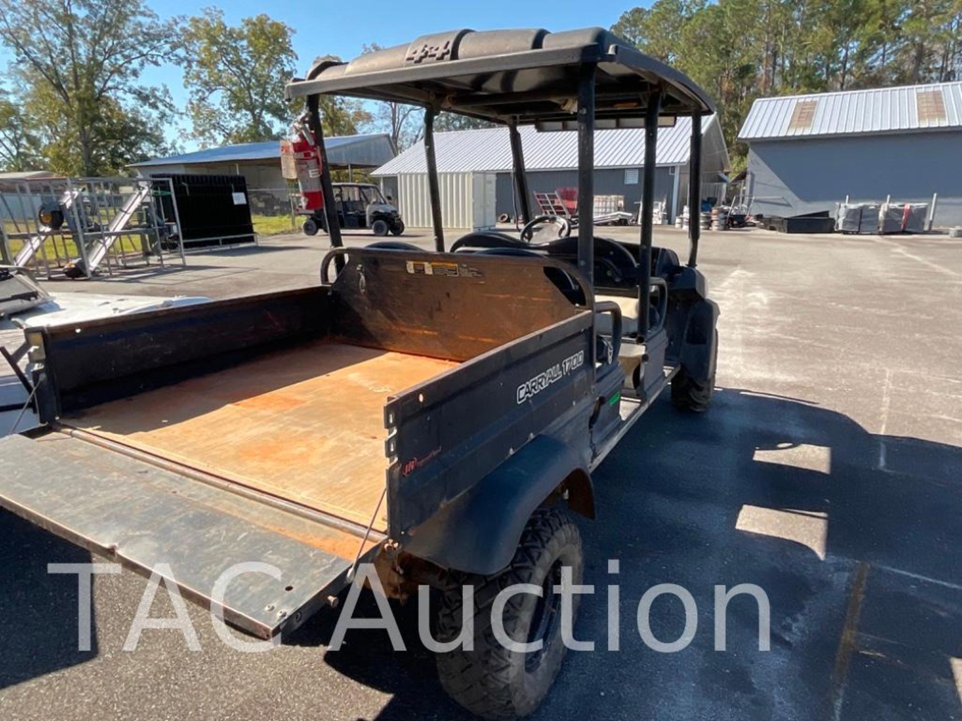 2015 Club Car Carryall 1700 4X4 Side x Side - Image 5 of 33