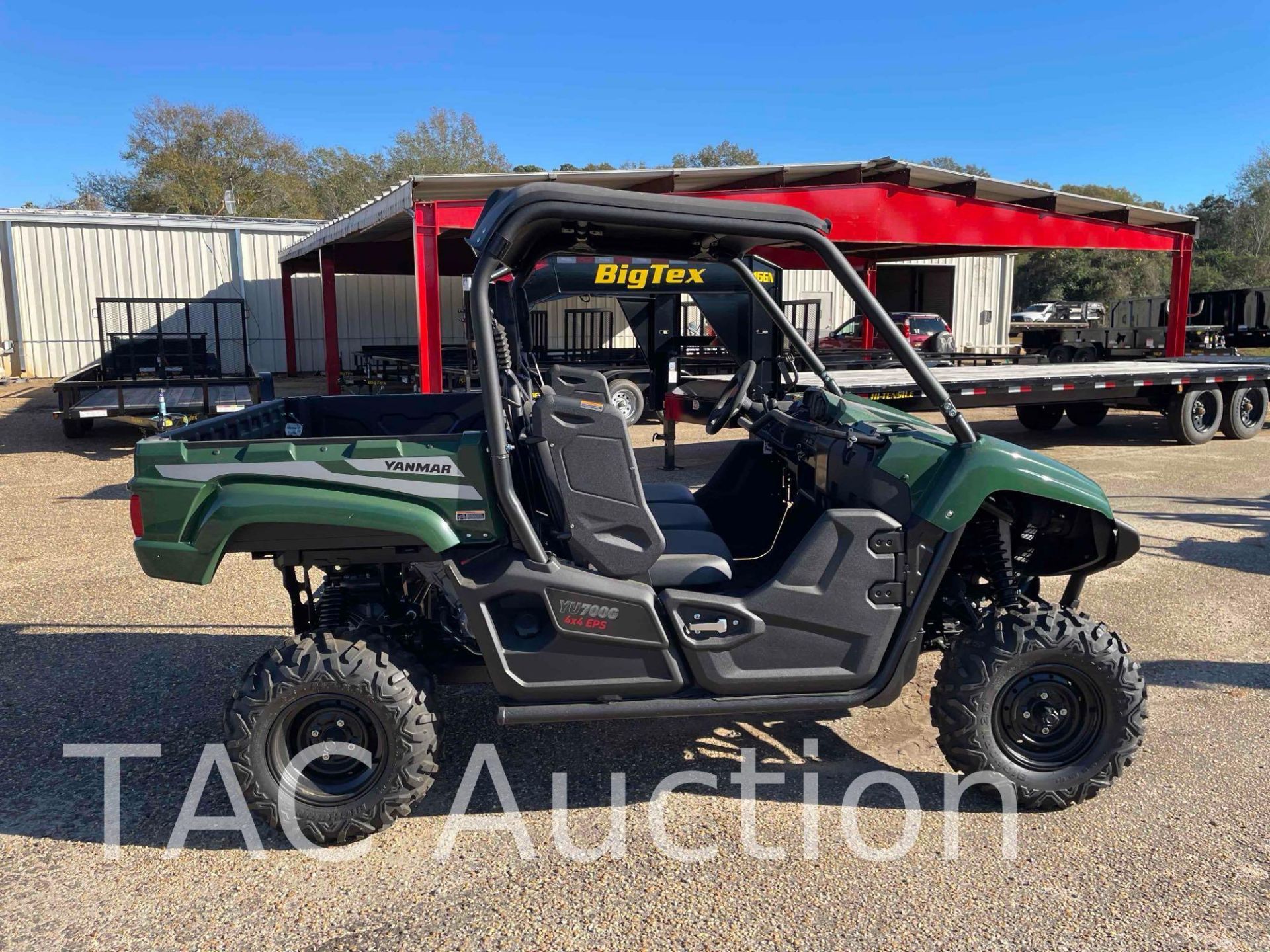 New 2023 Yanmar YU700G 4X4 Bull Edition (3) Person Side by Side - Image 6 of 25