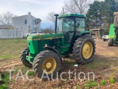 1988 John Deere 4250 4X4 Farm Tractor