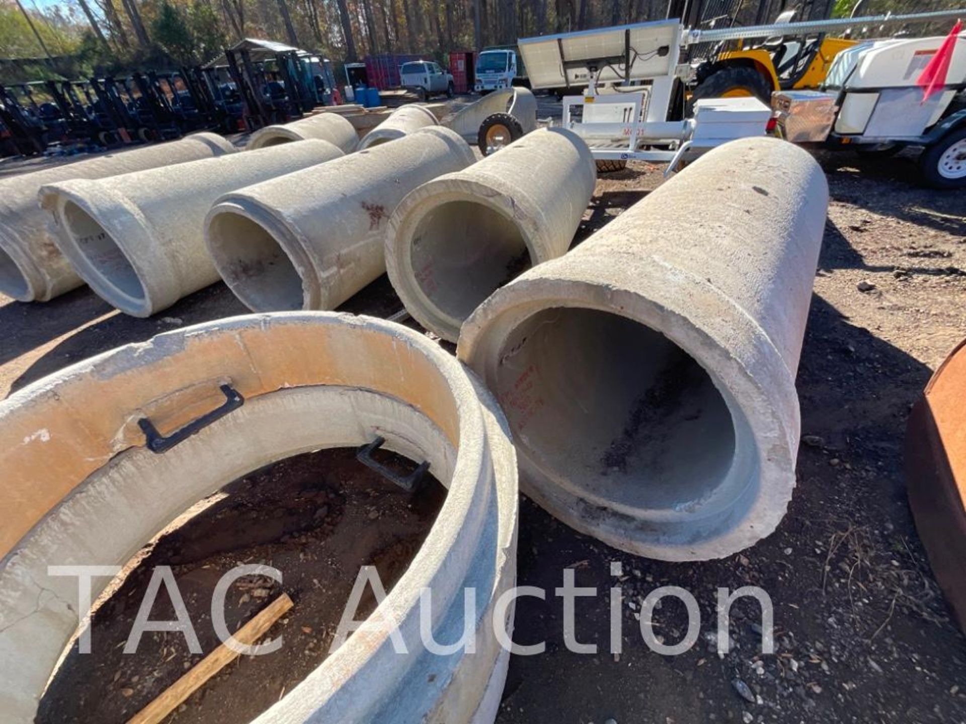 Concrete Pipe Culverts - Image 8 of 18