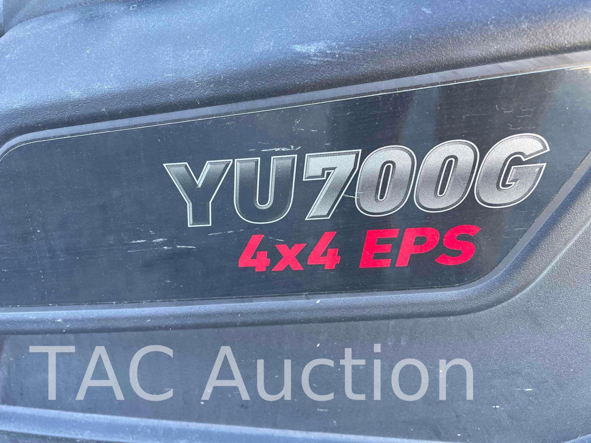 New 2023 Yanmar YU700G 4X4 Bull Edition (3) Person Side by Side - Image 24 of 25