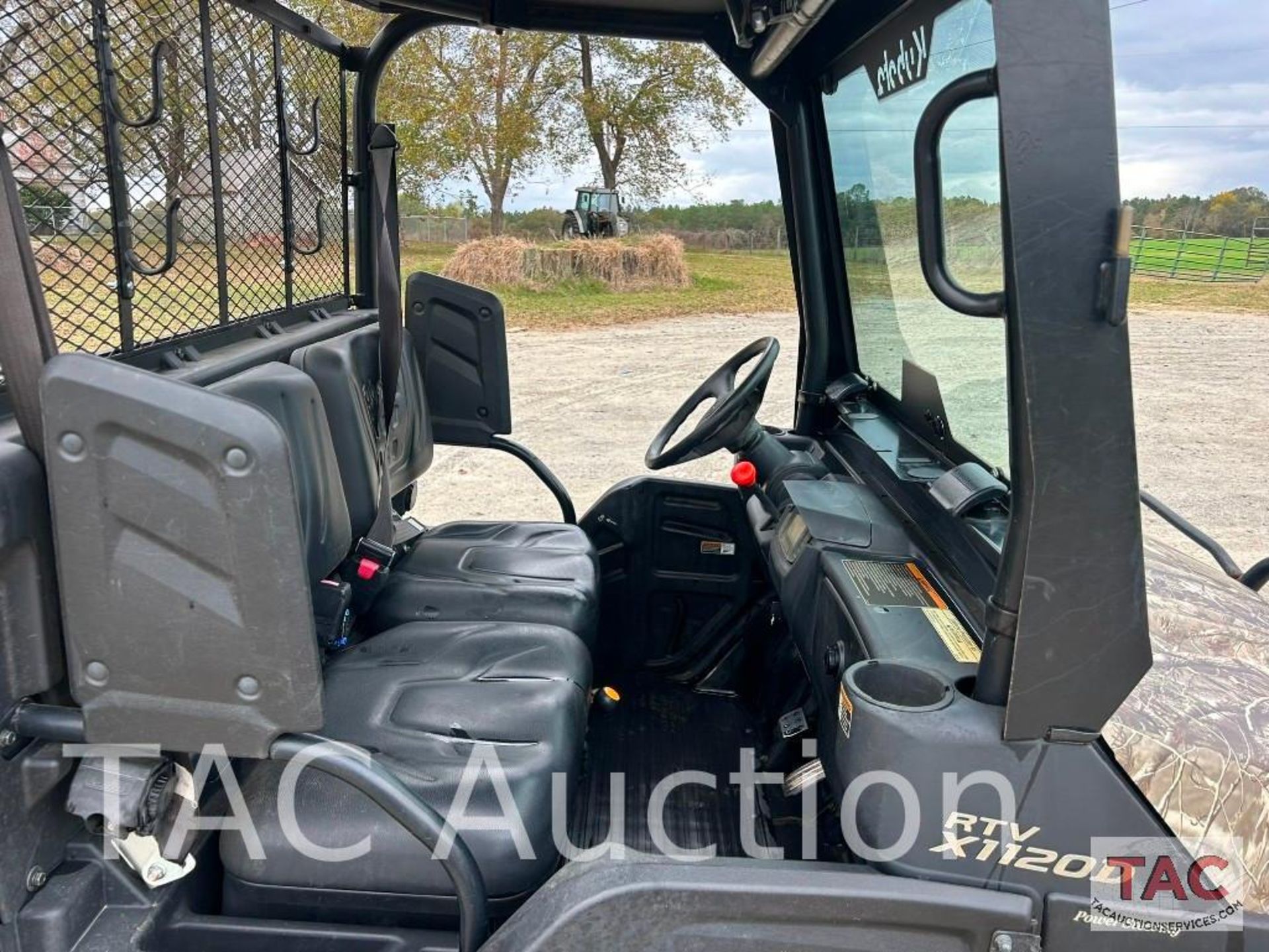 2019 Kubota X1120D 4x4 UTV - Image 7 of 24