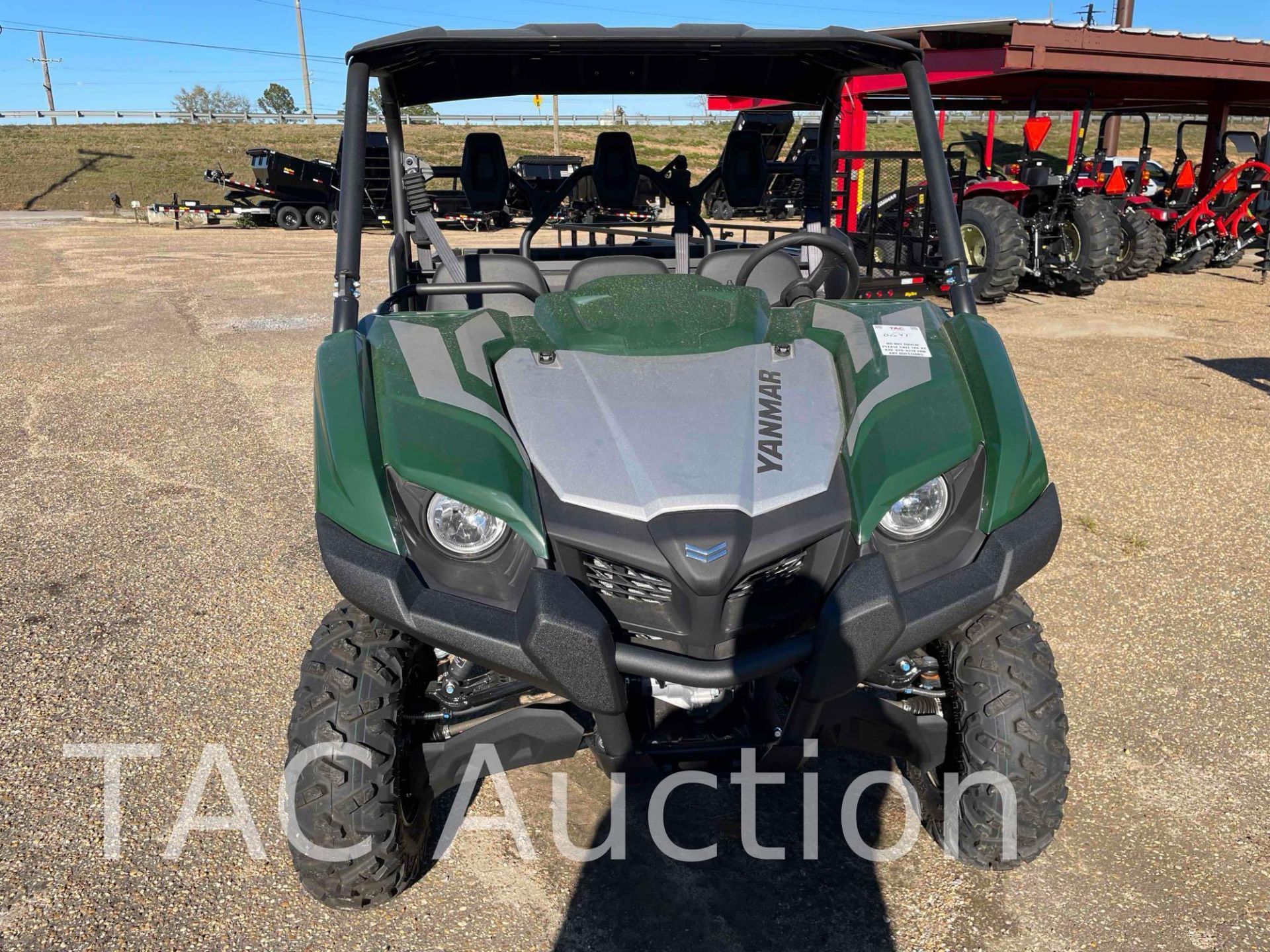 New 2023 Yanmar YU700G 4X4 Bull Edition (3) Person Side by Side - Image 8 of 25