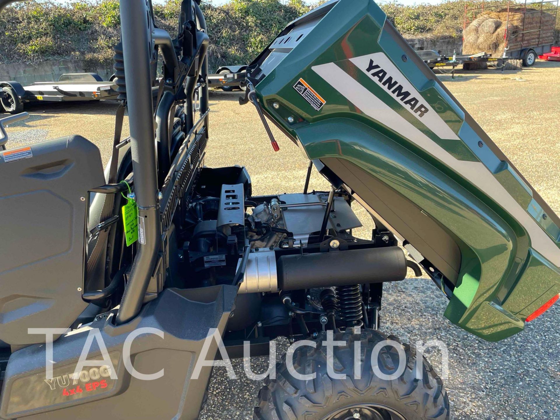 New 2023 Yanmar YU700G 4X4 Bull Edition (3) Person Side by Side - Image 17 of 25