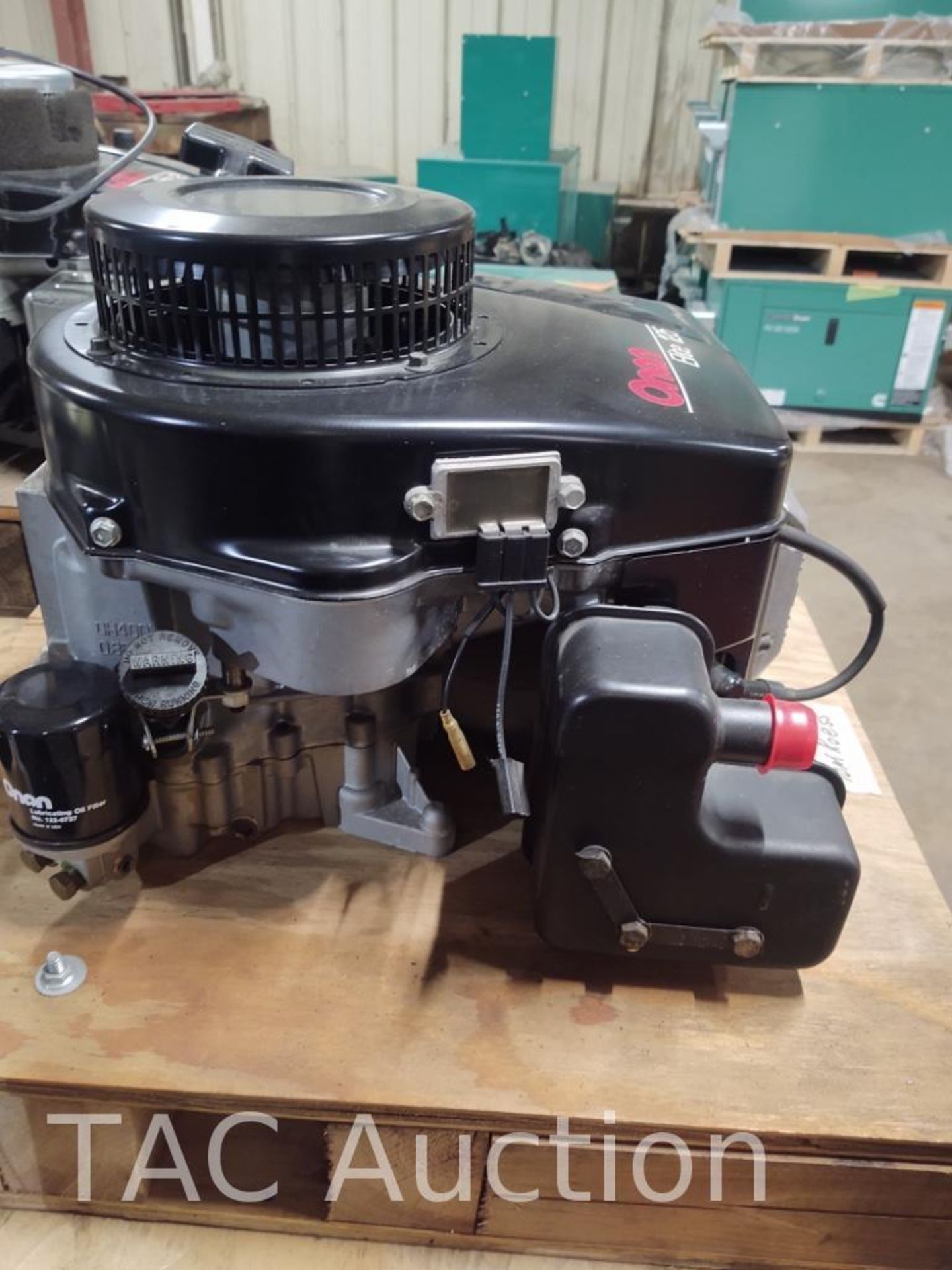 New ONAN Elite 125 Gas Engine - Image 2 of 4