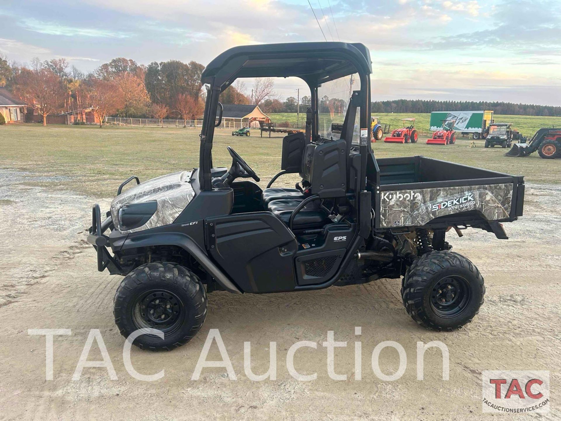 2021 Kubota RTV-XG850 Sidekick UTV - Image 3 of 34