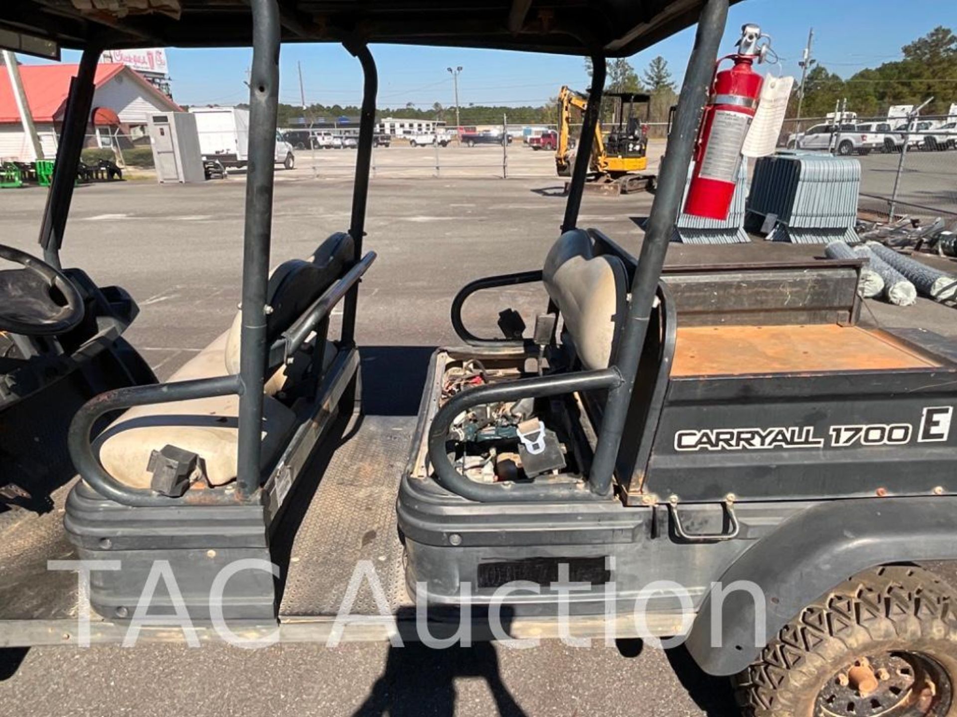 2015 Club Car Carryall 1700 4X4 Side x Side - Image 13 of 33