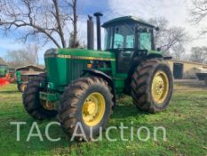 1989 John Deere 4250 4X4 Farm Tractor