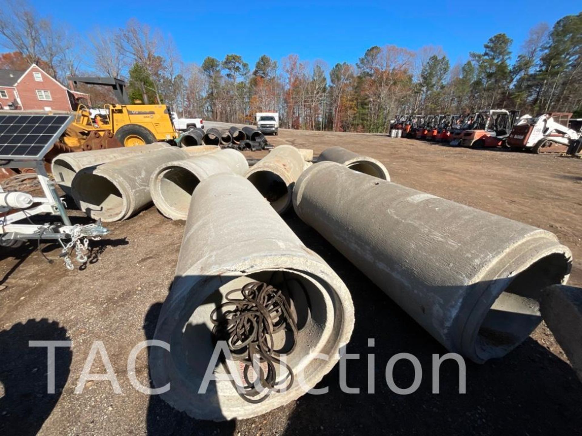 Concrete Pipe Culverts - Image 11 of 18
