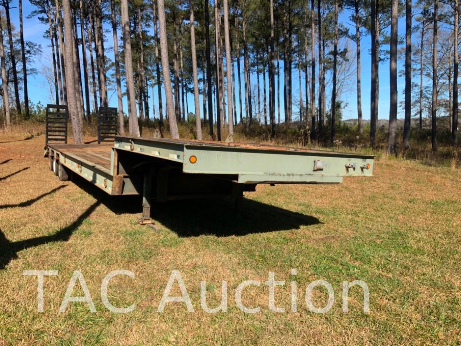 1995 KALYN LB-3-35F 40ft Tri-Axle Drop Deck Trailer - Image 6 of 25