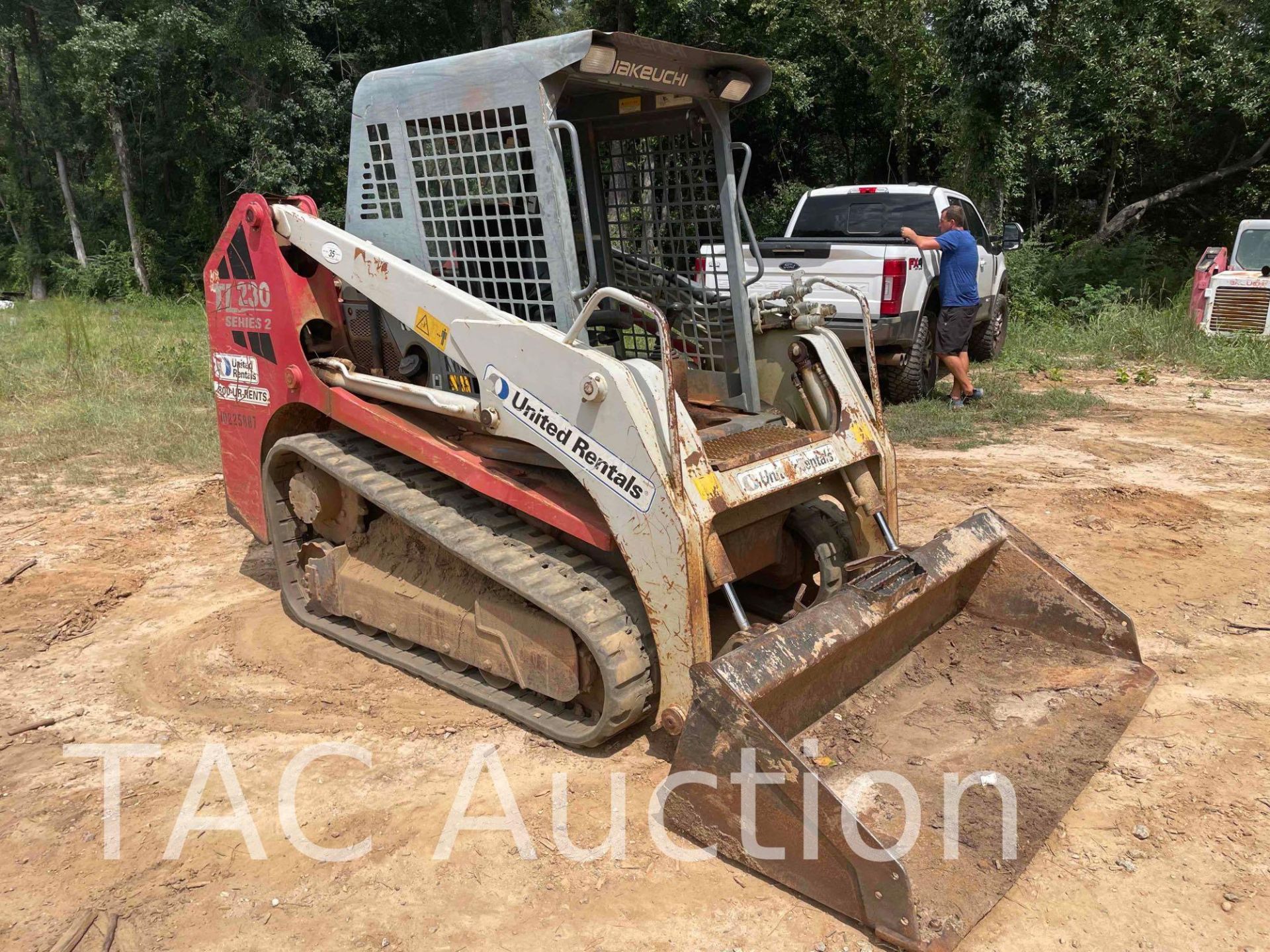 Takeuchi TL230 Skid Steer - Image 7 of 27