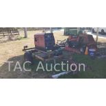 Jacobsen T436G 6ft Mower and Thermal Arc Generator