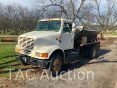 2000 International 8100 Cab and Chassis Only