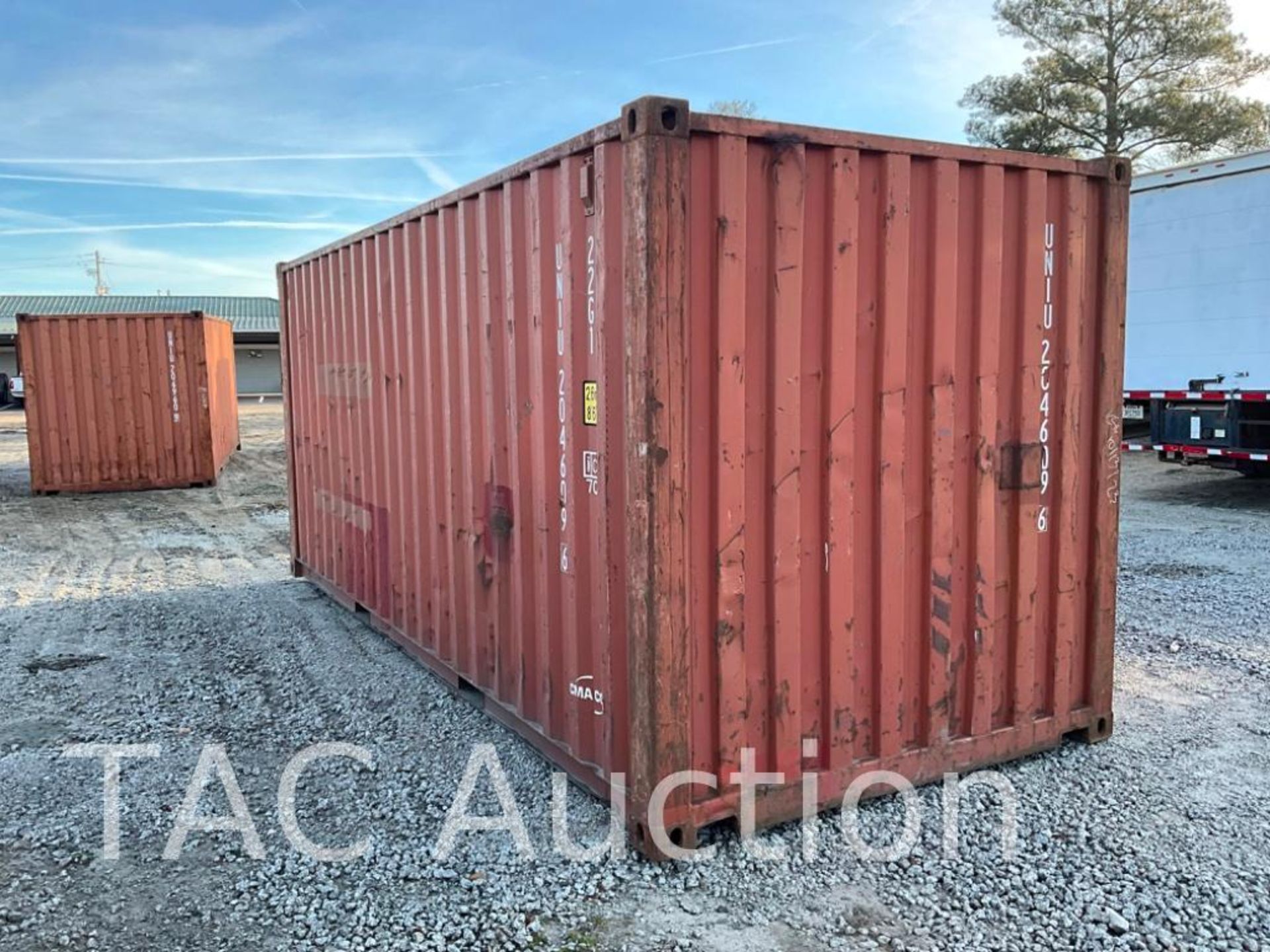 20ft Shipping Container - Image 3 of 12