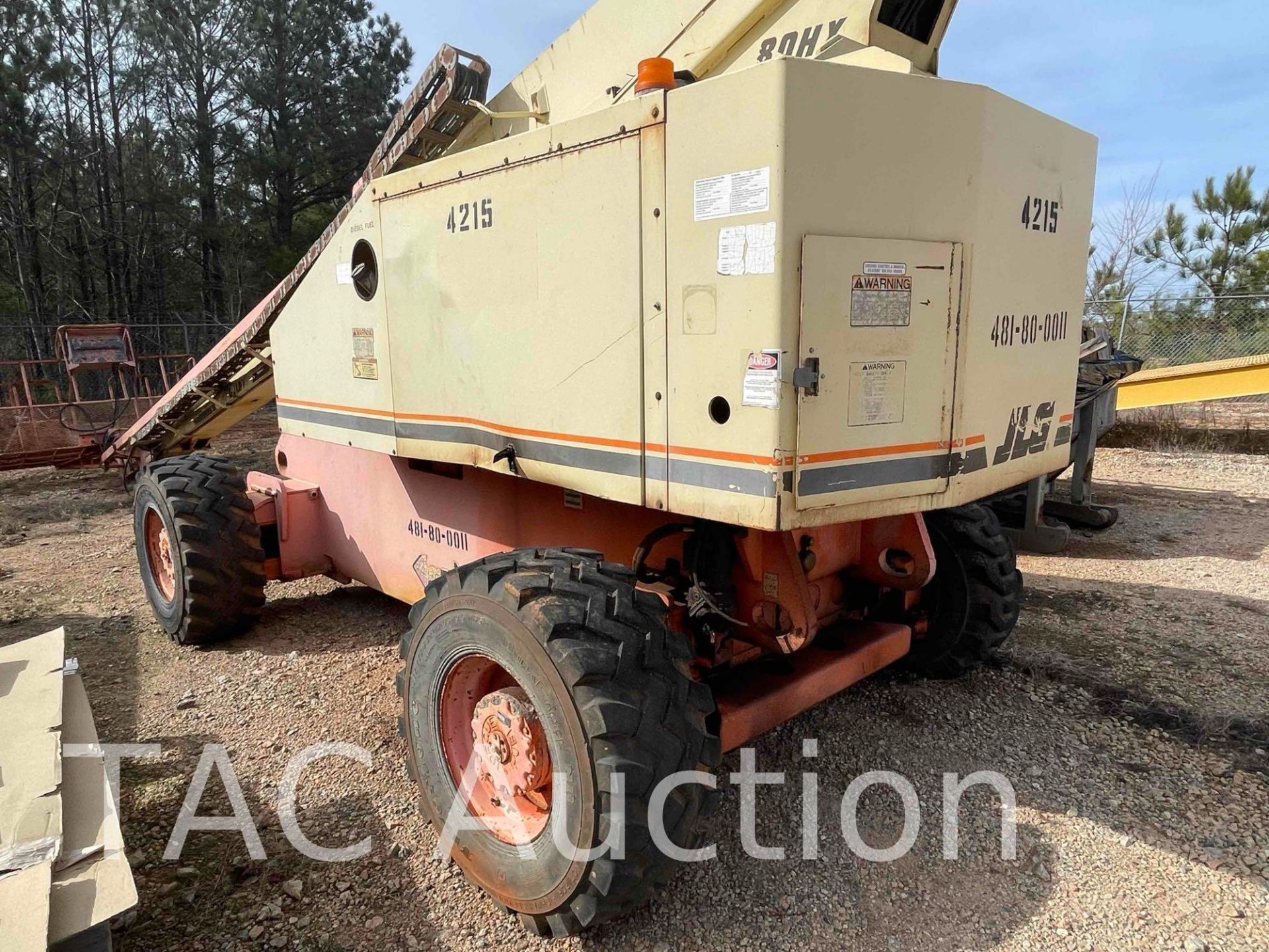 2000 JLG 80HX Telescopic Boom Lift - Image 13 of 34