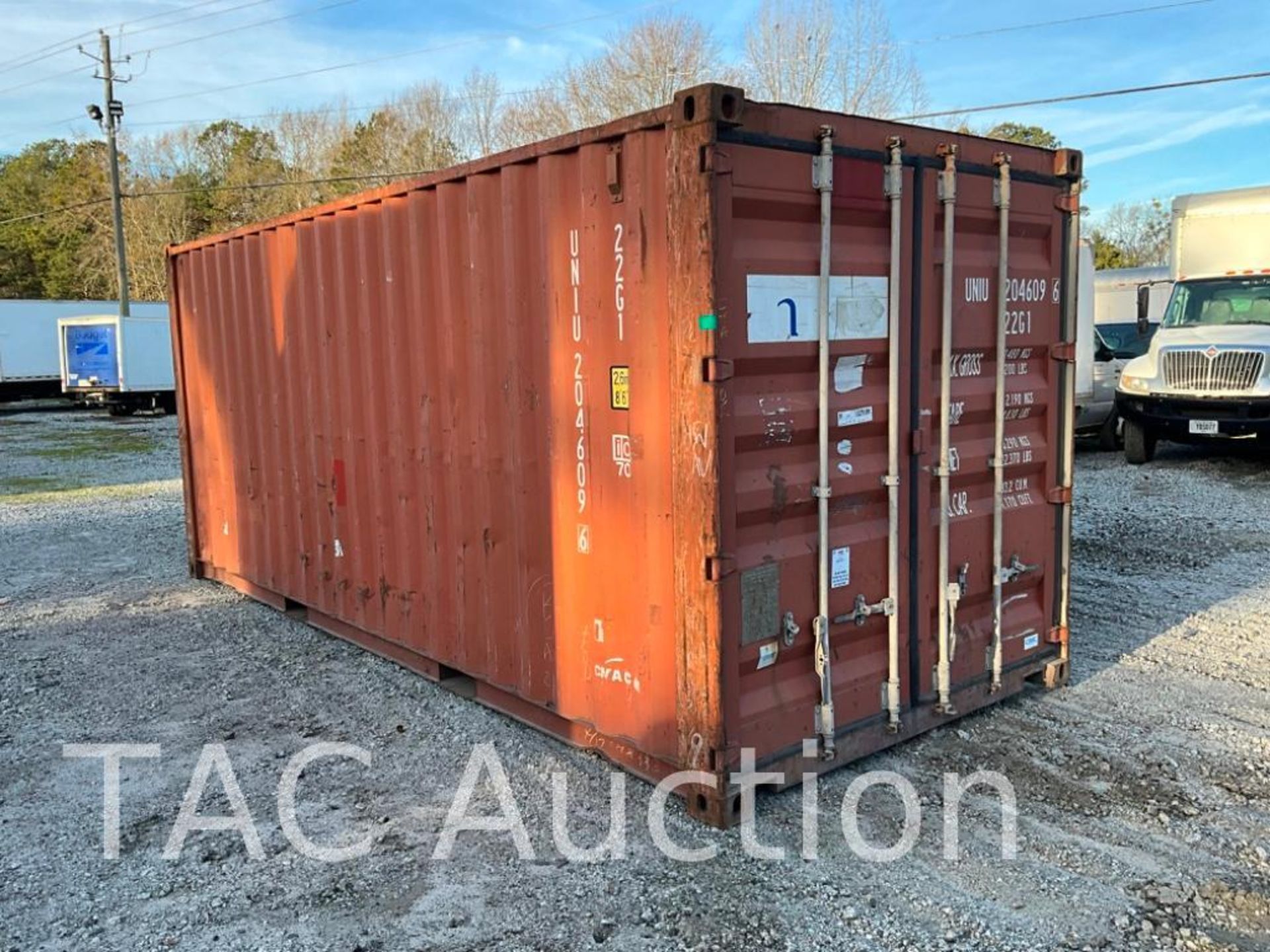 20ft Shipping Container - Image 7 of 12