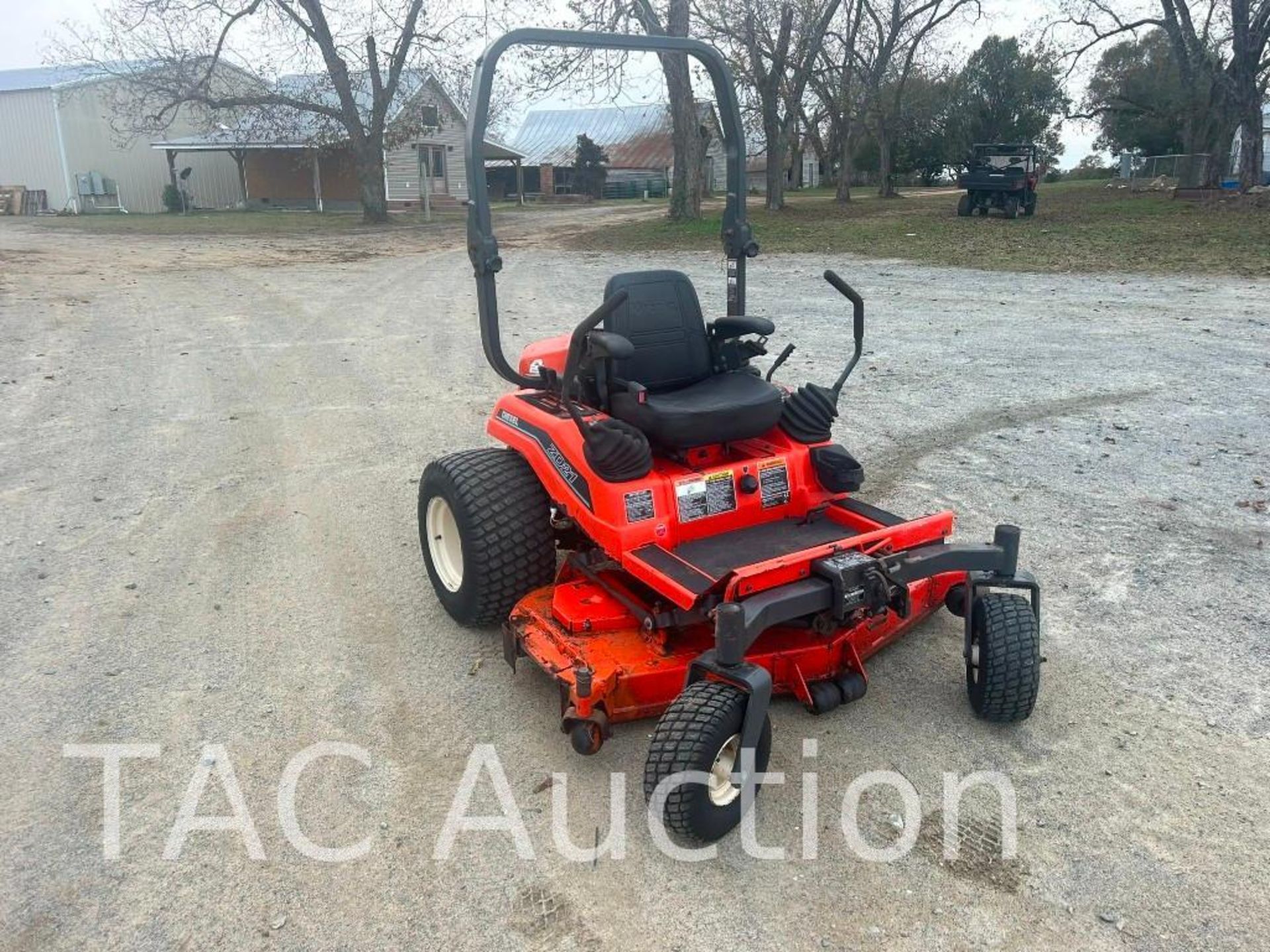 2003 Kubota ZD21 60in Zero Turn Lawn Mower - Image 5 of 11