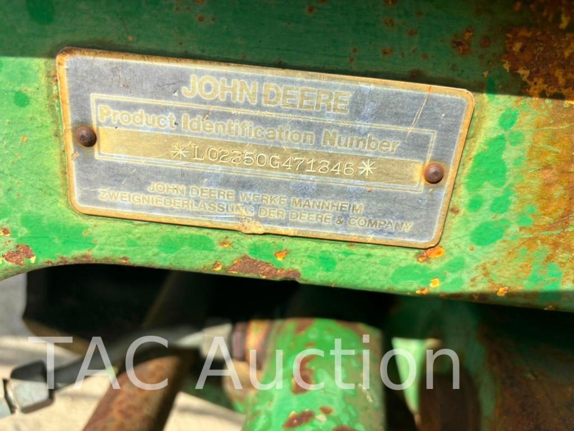 1985 John Deere 2350 Farm Tractor - Image 11 of 11