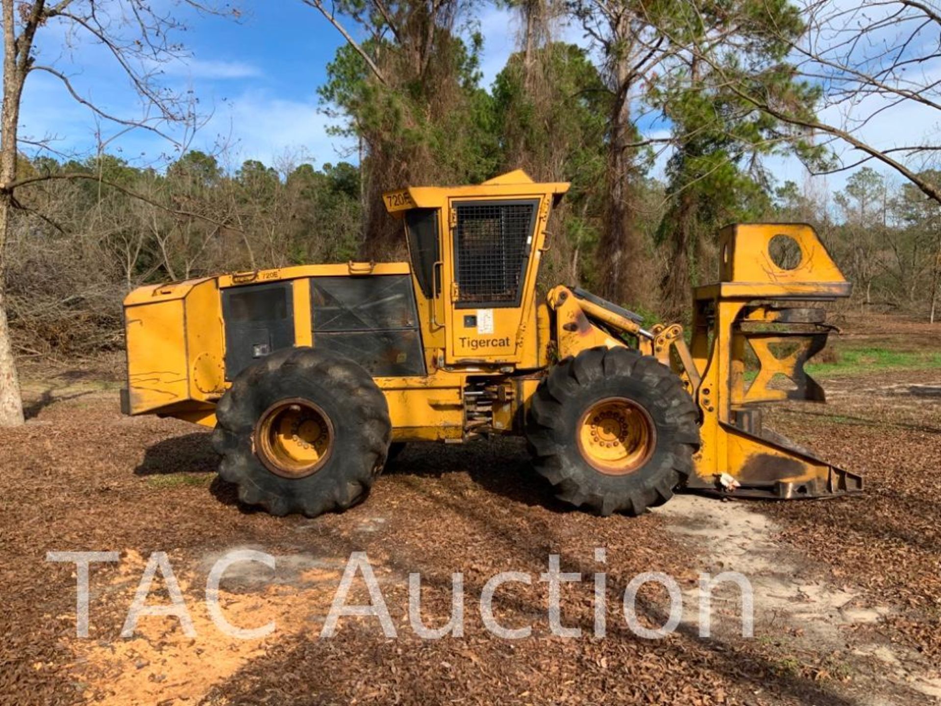 2007 Tigercat 720E Feller Buncher - Bild 2 aus 30