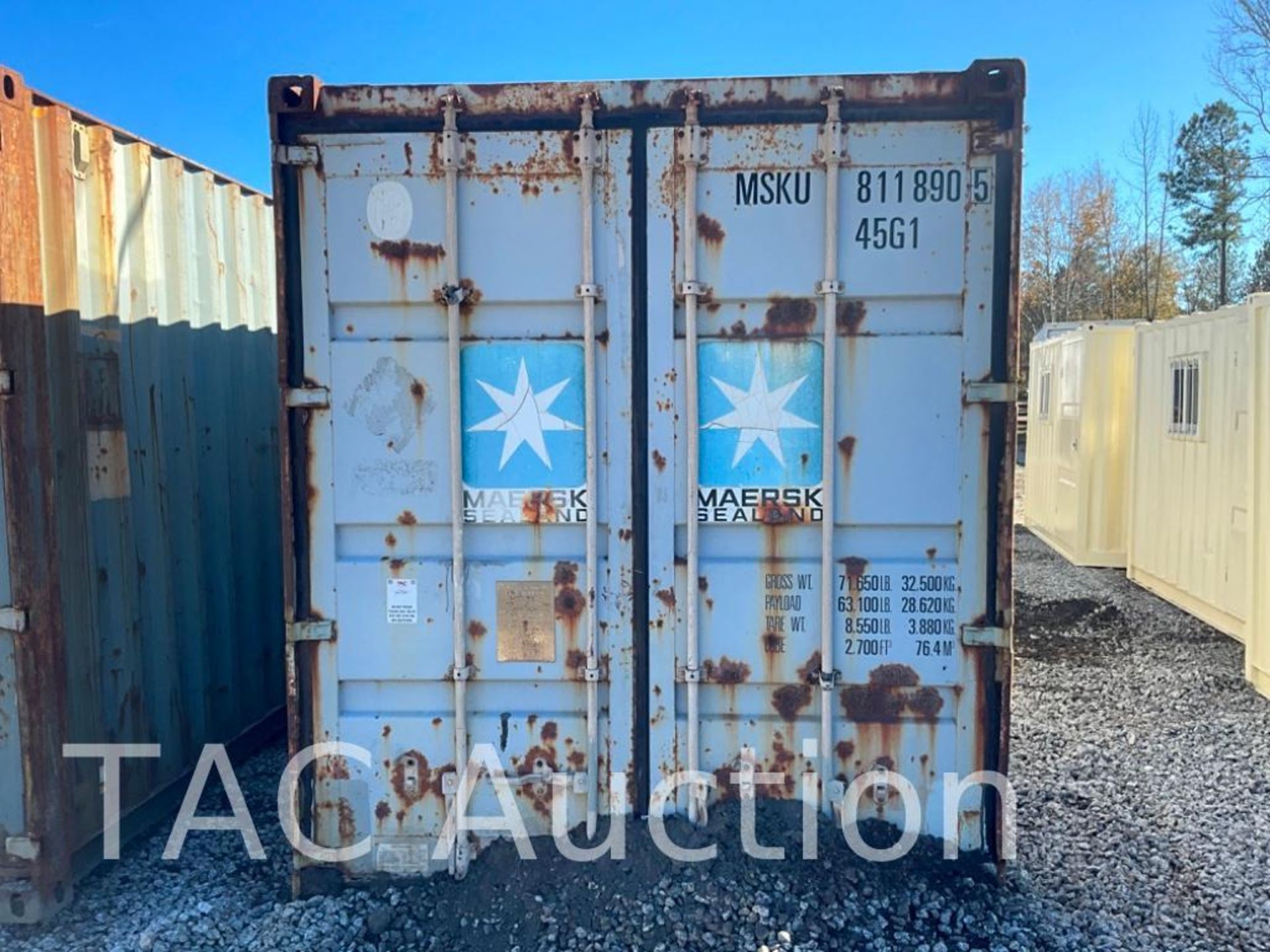 40ft Shipping Container - Image 2 of 21