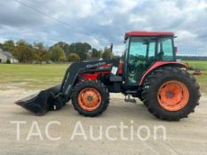 2004 Kubota M9000 4x4 Tractor W/ Front End Loader