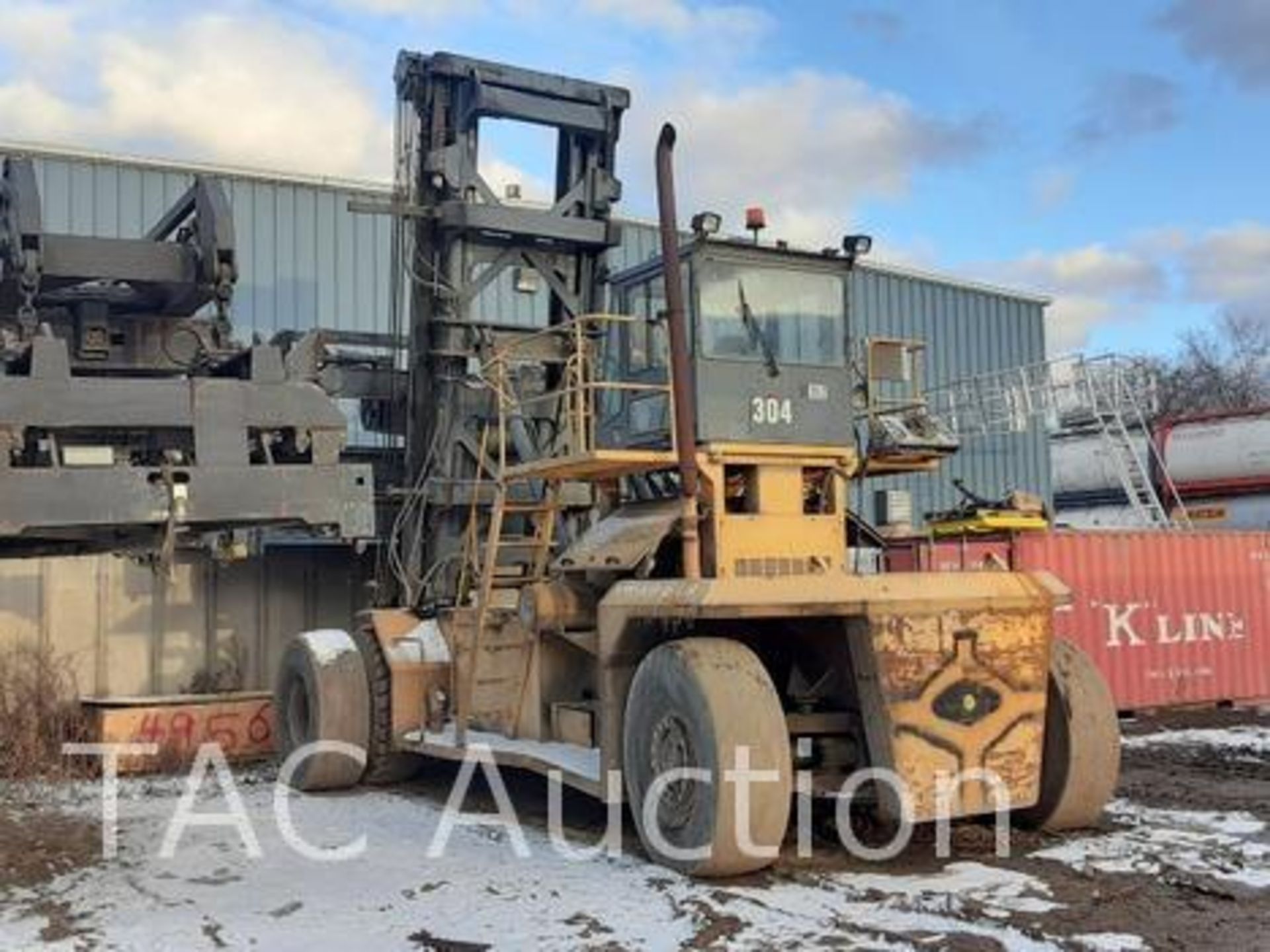 Taylor THDC974 Container Handler - Image 3 of 76