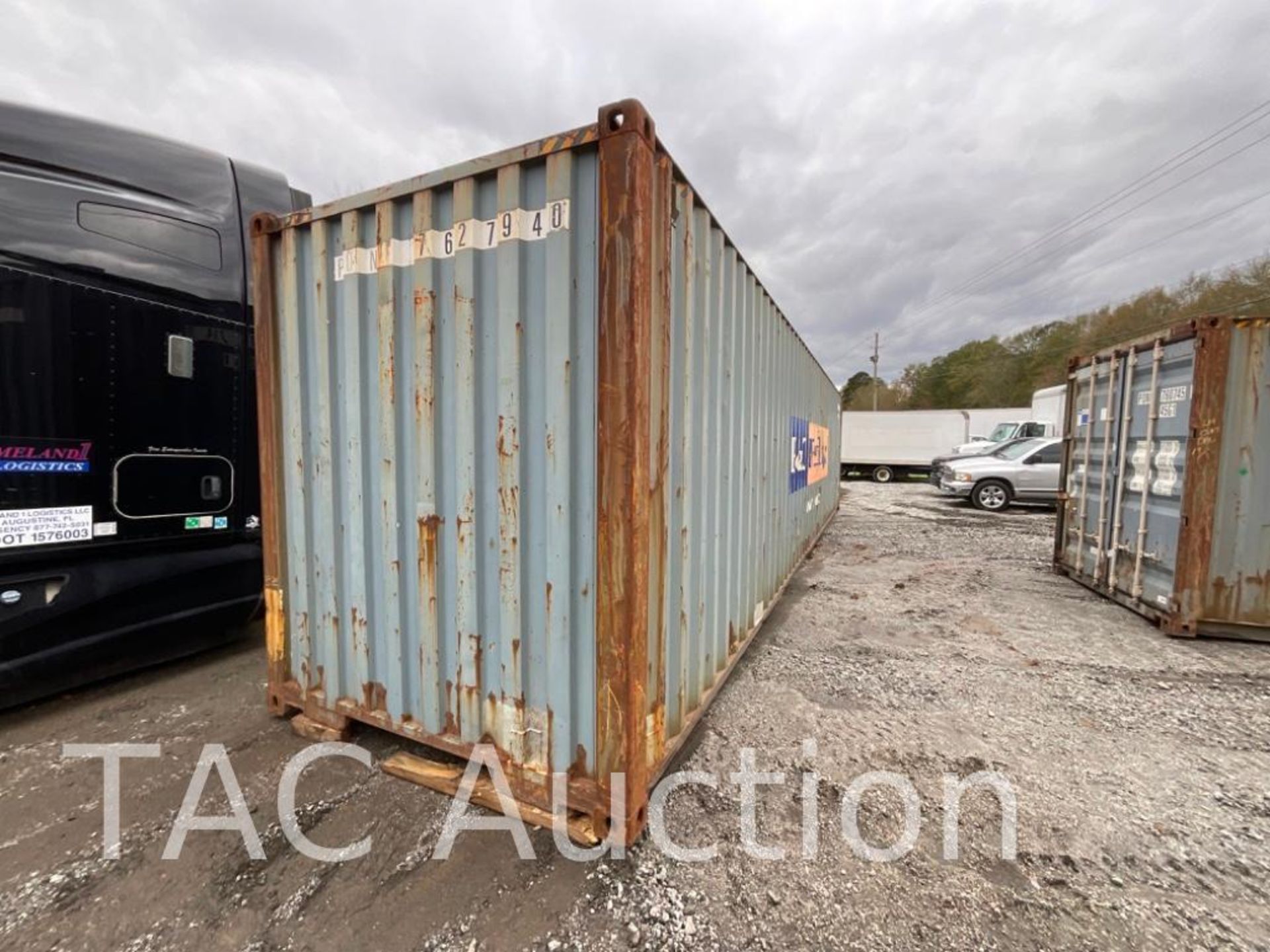 40ft Shipping Container - Image 7 of 11