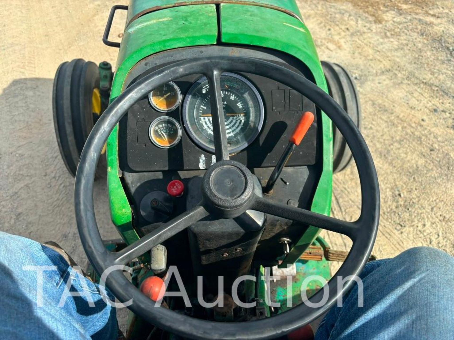 1985 John Deere 2350 Farm Tractor - Image 8 of 11