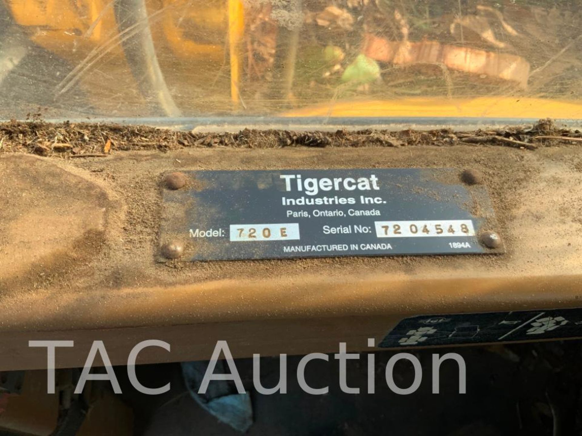 2007 Tigercat 720E Feller Buncher - Bild 30 aus 30