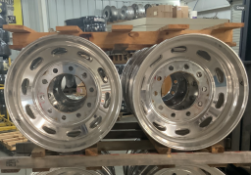 New (8) Accuride Aluminum Wheels 8.25 X 22.5