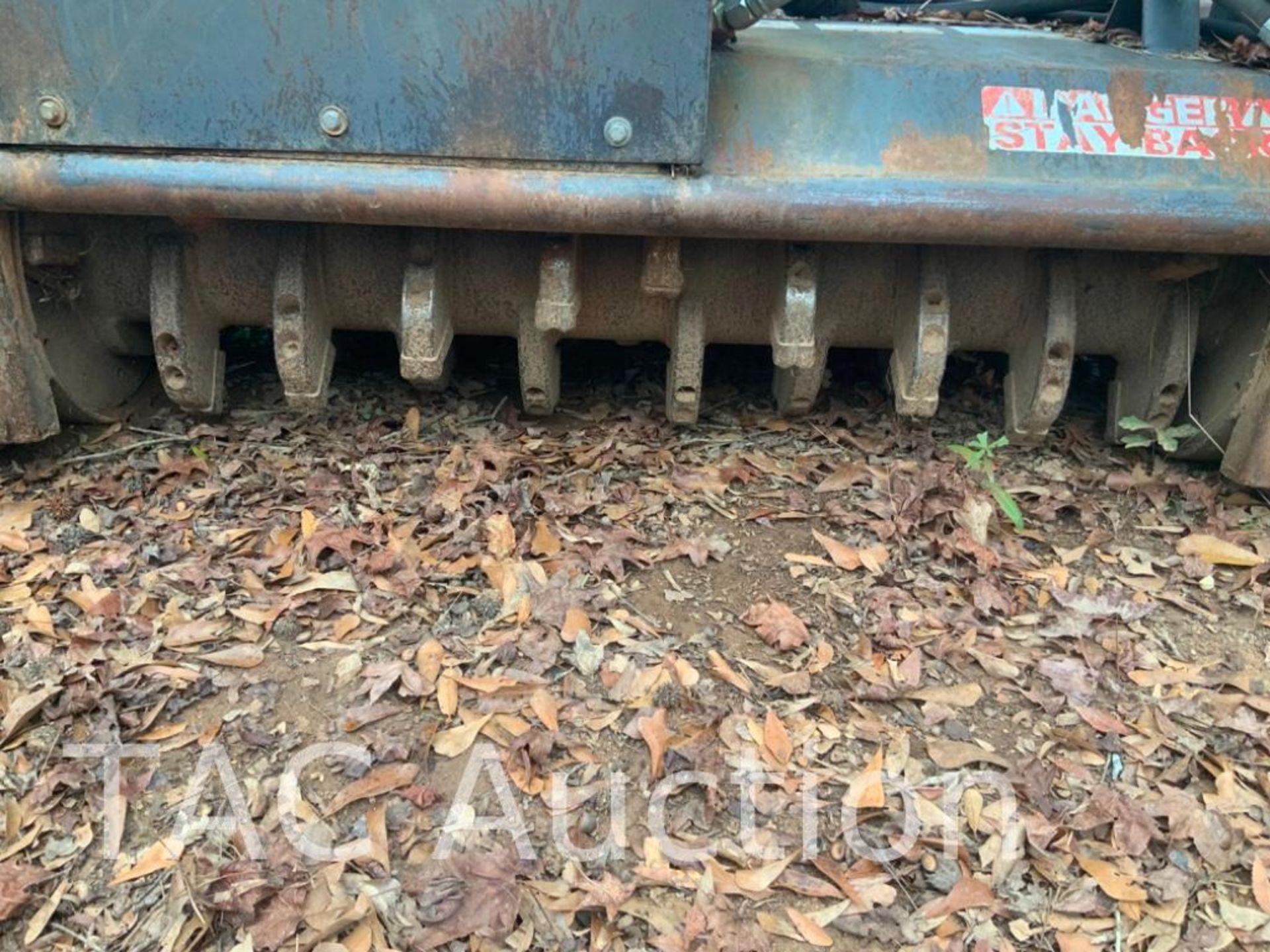 Loftness 61in Carbide Cutter Skid Steer Mulch Head - Image 7 of 11