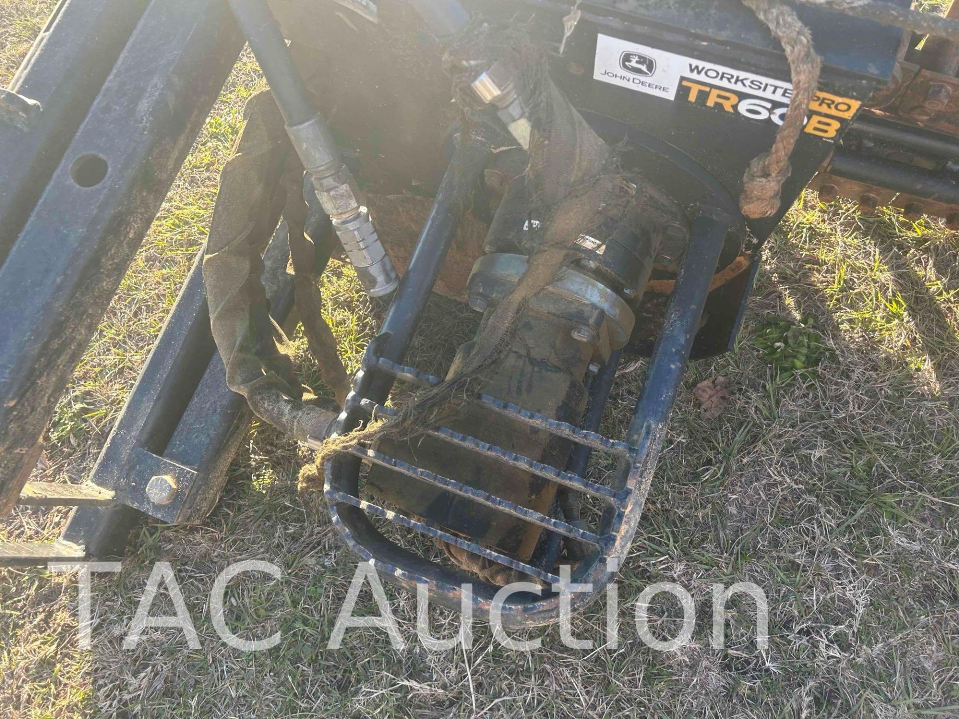 John Deere Work Site Pro TR60B Hydraulic Trencher Attachment - Image 8 of 10
